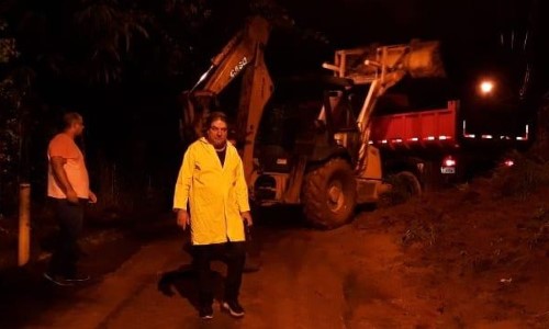 Prefeitura de VR divulga balanço provocados pelas chuvas de ontem